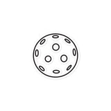 Pickleball sticker