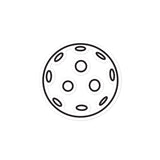 Pickleball sticker