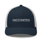 Vaccinated Trucker Cap