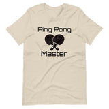 Ping Pong Master Short-Sleeve Unisex T-Shirt
