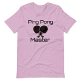 Ping Pong Master Short-Sleeve Unisex T-Shirt